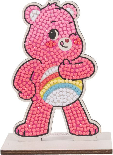 Care Bears Craft Buddy Cheer Bear Diamond Painting ab 6 Jahren - Bild 1