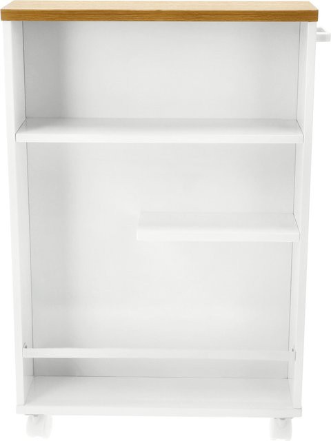 LIVARNO Aufbewahrungswagen in Weiß - Bild 1