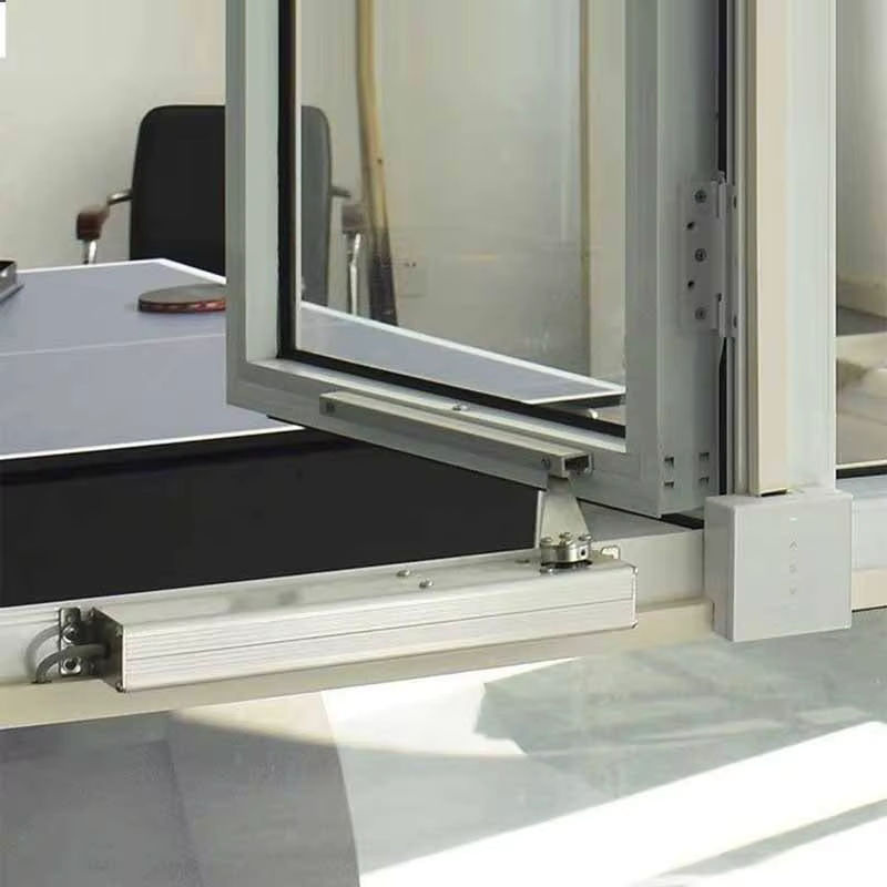 VSEUMET Elektrischer Fensteröffner für Innen- und Außenöffnung, AC 110V 230V oder DC 24V - Bild 2
