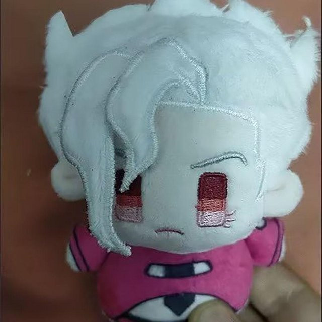 Yiran Health & Beauty JoJo's Bizarre Adventure Pannacotta Fugo Plüschpuppe, Plüschtier Anhänger, 10cm, ab 18 Jahre - Bild 1