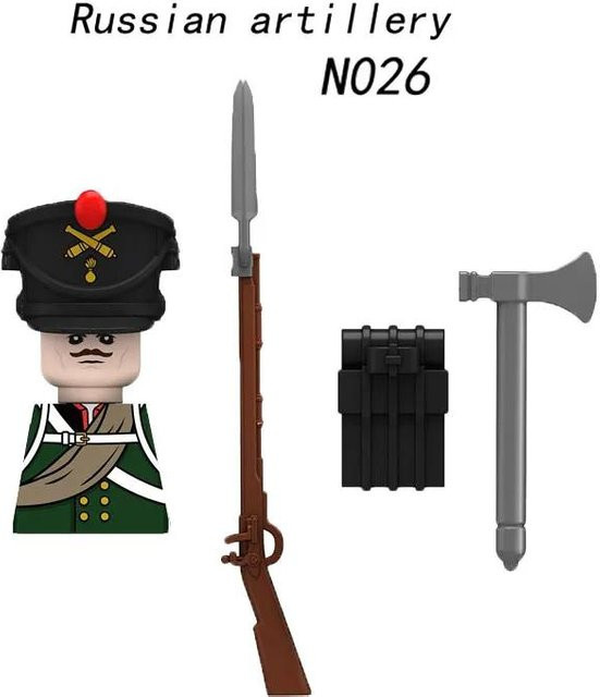 Mittelalterliche Napoleonic War Soldaten Figuren, Britische Französische Füsiliere, ab 14 Jahre - Bild 1