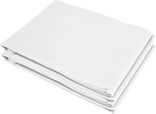 Outsunny Ersatzfolie für Gewächshaus mit 12 Fenstern und Fronttür, reißfestes PE-Material, Weiß, B/T/H: 600 x 300 x 200 cm - Bild 1