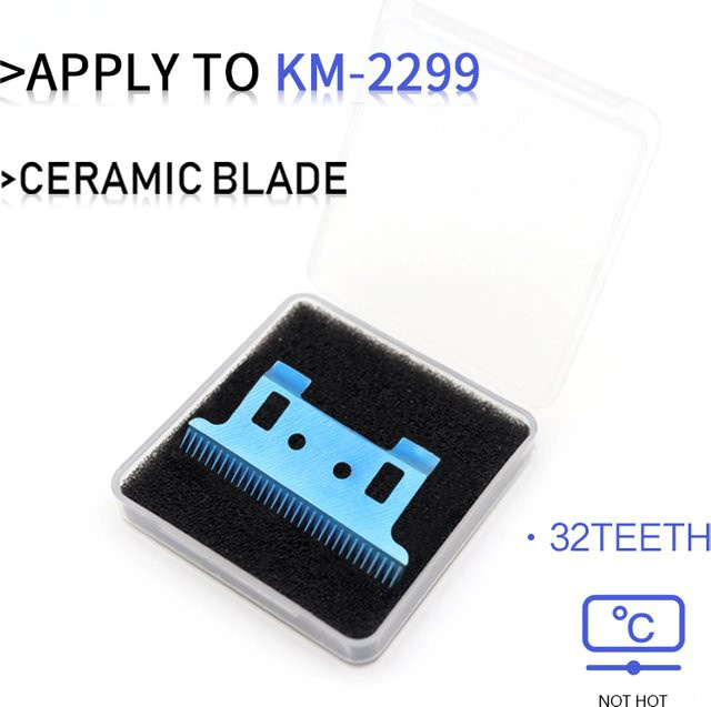Kemei KM-2299 Ersatzklinge für Haar Clipper, beweglicher Kopf - Bild 1