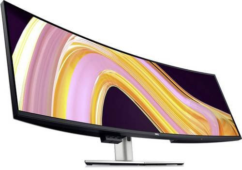 Dell UltraSharp U4924DW LED-Monitor 49 Zoll 5K Ultra HD IPS Display Schwarz Silber - Bild 3