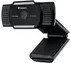 Verbatim Webcam AWC-01 in Schwarz mit QHD 1440p Auflösung und USB-A Anschluss - Bild 1
