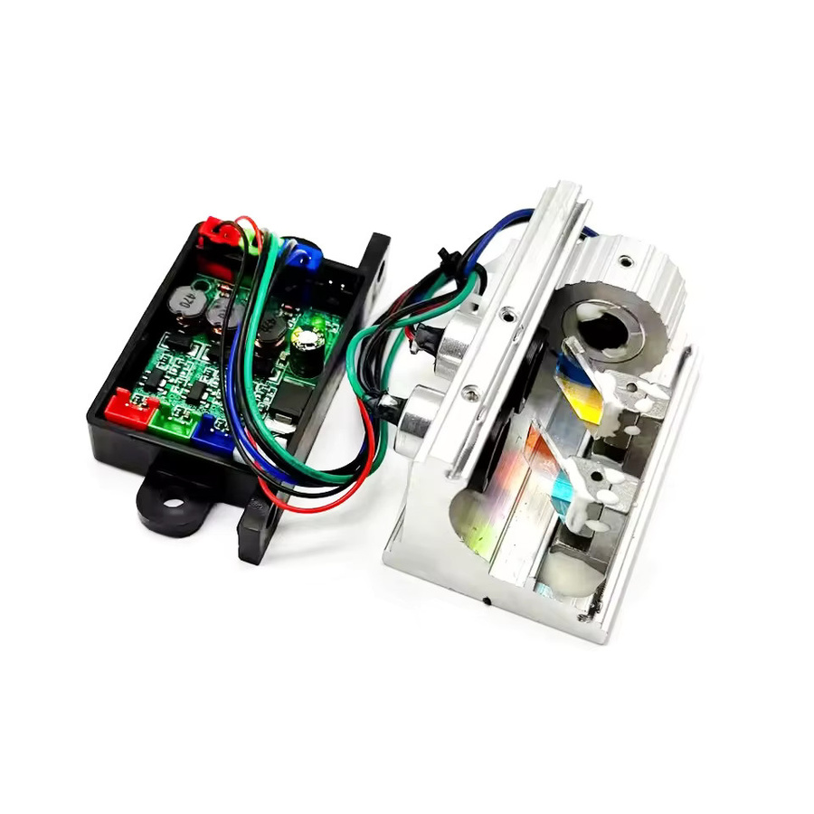 Kedomai RGB Lasermodul mit Weißlicht für DIY Animationen und Bühnenbeleuchtungseffekte (200 mW bis 500 mW) - Bild 2