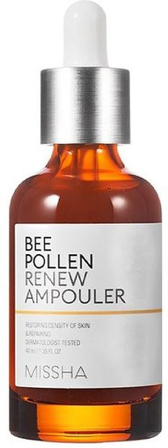 MISSHA Bee Pollen Renew Ampulle Serum, 40 ml, mit Bienenpollenextrakt - Bild 1
