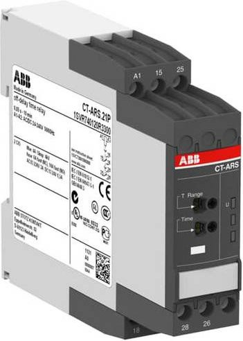 ABB CT-ARS.21P Zeitrelais in Weiß 1SVR740120R3300 - Bild 1
