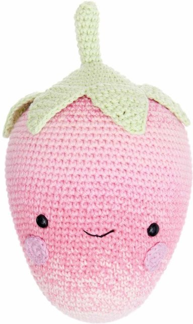 Rico Design Ricorumi Fresh Friends Häkelset Erdbeere - Bild 1