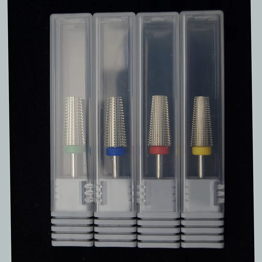 Easy Nail Sicherheits-Flachfräser aus Wolframkarbid, beidseitig verwendbar - Bild 4