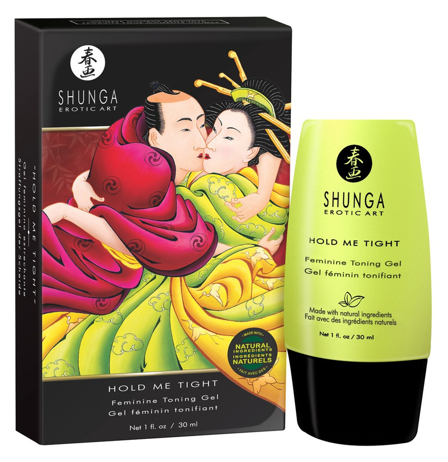 Shunga Hold Me Tight Intimgel für Damen, 30 ml - Bild 3