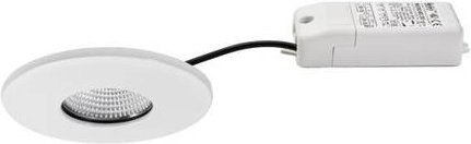 Brumberg LED-Einbauleuchte rund in Weiß, dimmbar, IP44, 5W - Bild 1
