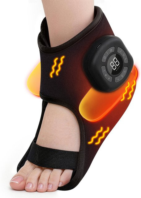DeMoce Elektrisches Fuß- und Knöchelmassagegerät, Schwarz, Unisex - Bild 1