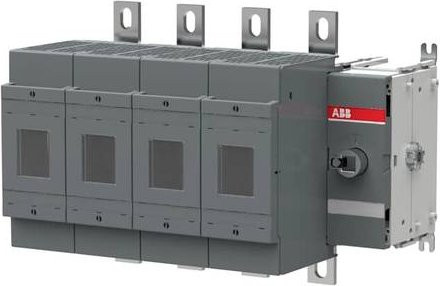 ABB OS400D40N2 Lasttrennschalter 400A grau - Bild 1