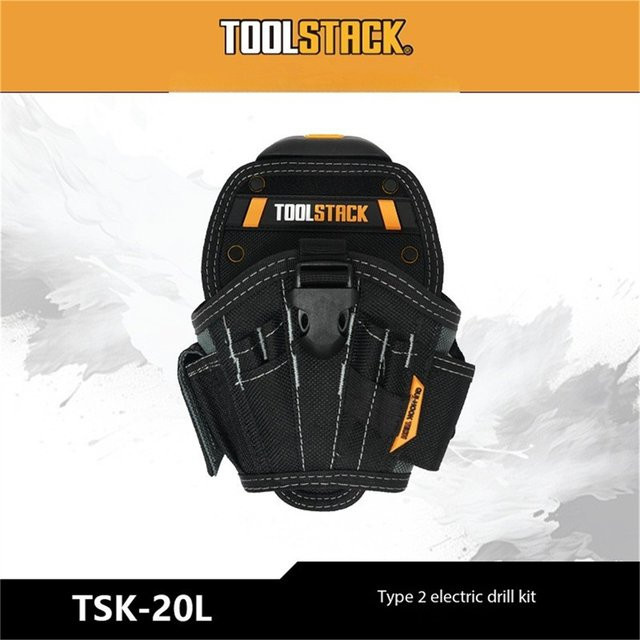 TOOLSTACK TSK-20-L Professionelle Gürteltasche für elektrische Bohrmaschinen - Bild 1