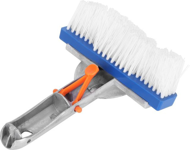 CosyHome Poolbürste aus Nylon und Aluminium für die manuelle Reinigung von Schwimmbadwand und Boden, 5,5 Zoll - Bild 1