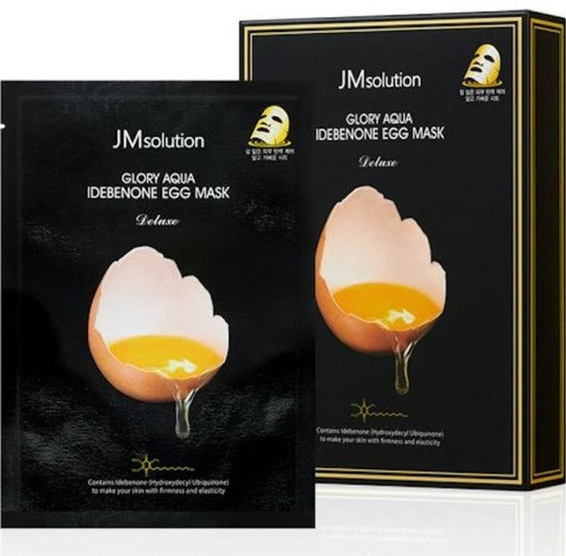JMsolution Glory Aqua Idebenone Ei-Masken-Set, 30 ml, 10 Stück - Bild 1
