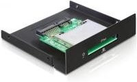 DeLOCK SATA 3,5 Zoll Card Reader für CFast Card Typ I und Typ II in Schwarz (91680) - Bild 1