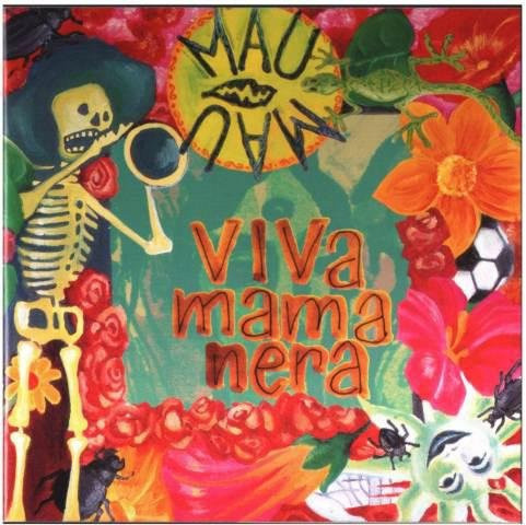 CD Mau Mau - Viva Mamanera, Japan Pop Album von EMI (1996) - Bild 1