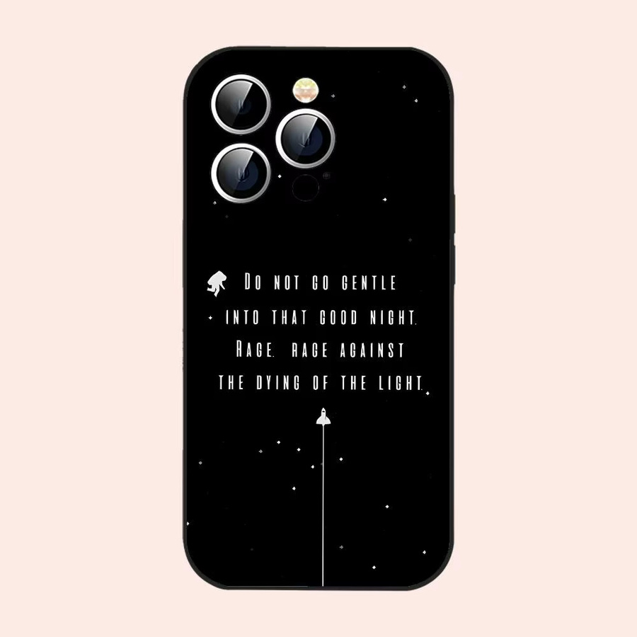 Mesuca I-Interstellar Film Handyhülle für iPhone 11 bis iPhone 17 Pro Max in Schwarz - Bild 6