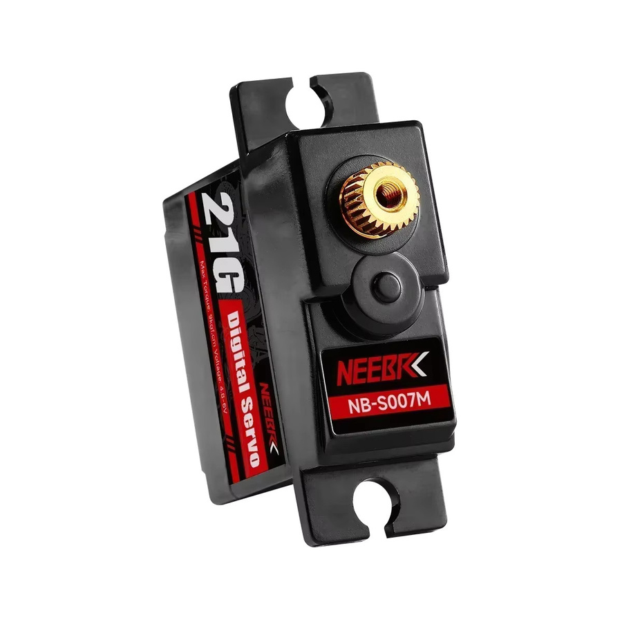 NEEBRC Metal Gear Digital Servo, Zubehör, Metall, Schwarz - Bild 2