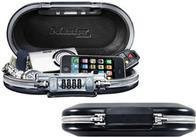Master Lock Reise-Safe 5900EURD mit Kombinationsschloss und Stahlkabel in Grau - Bild 1