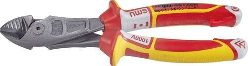 NWS Kraft-Seitenschneider mit Facette 137-69-VDE-180 in Rot, Länge: 180 mm - Bild 1