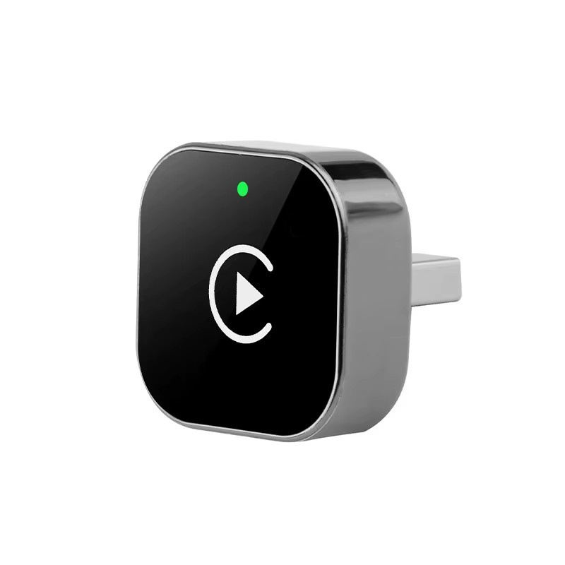 Vyvylabs 2-in-1 Kabelloser CarPlay-Adapter und USB-C Konverter in Schwarz für iOS 10+ und Android 11+ mit USB-A und USB-C Unterstützung - Bild 9