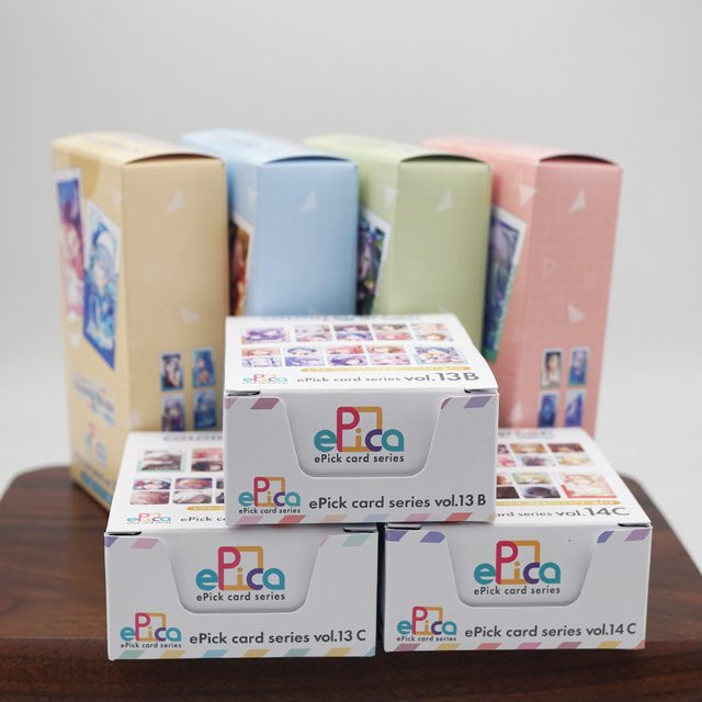 Bandai Sekai Project PJSK Epica Kartenpaket, Eine Box - Bild 1