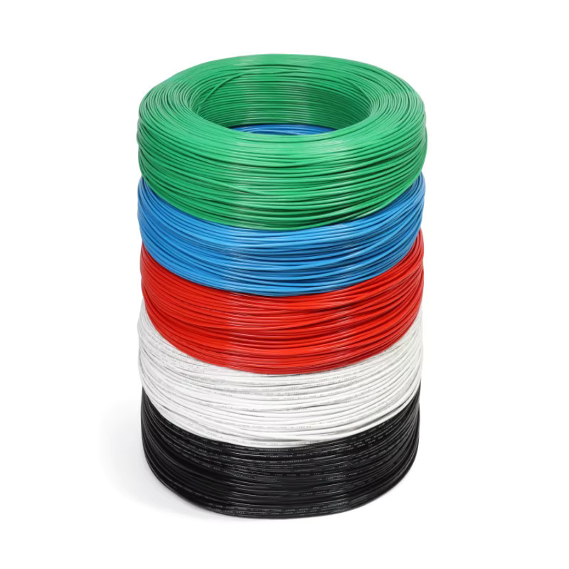 UL1332 PTFE FEP isoliertes Kupferkabel in Weiß, verzinnt, Hochtemperatur 300 V, verschiedene AWG-Stärken für 3D-Drucker - Bild 5