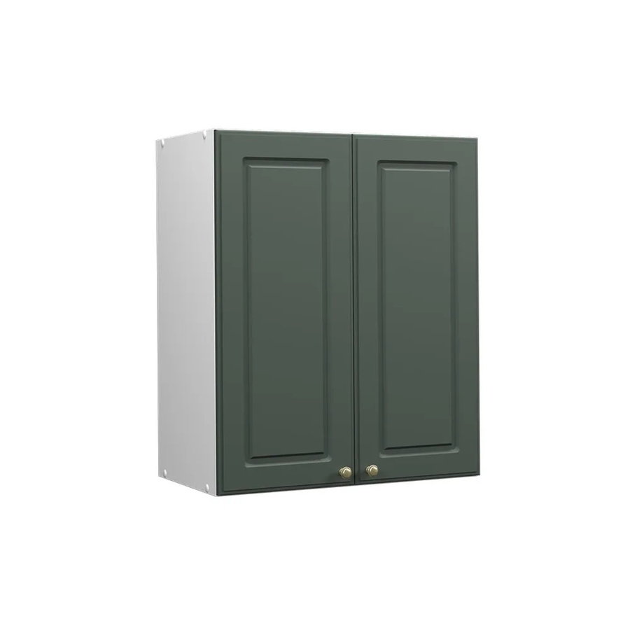 Vicco Hängeschrank Fame-Line Landhaus Weiß Grün-Gold mit Softclose-Scharnieren und Einlegeboden Breite: 60 cm, Höhe: 72 cm, Tiefe: 34,1 cm - Bild 2
