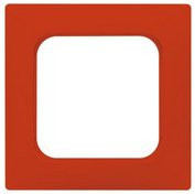 Busch-Jaeger Abdeckrahmen in Rot RAL3020 2511-217K-103 - Bild 1