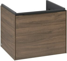 Villeroy & Boch Waschtischunterschrank Subway 3.0 in Braun, B/T/H: 52,3 x 42,9 x 44,8 cm - Bild 1