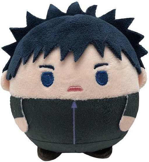 Jujutsu Kaisen Runde Plüsch-Schlüsselanhänger, Stoffpuppe, ab 14 Jahren - Bild 1