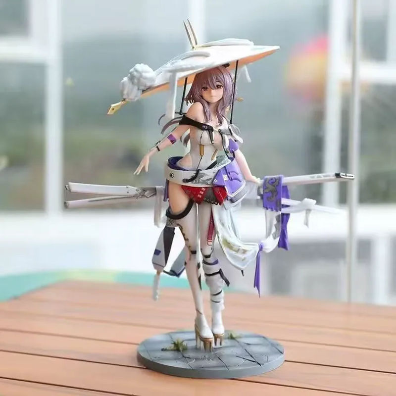 Bandai Nikke Crimson Lotus Limitierte Auflage GK-Modell Figur, Siegesgöttin Statue, mehrfarbig, Höhe: 25 cm - Bild 6