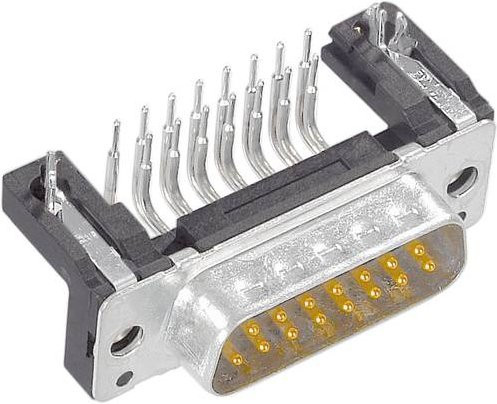 HARTING Steckverbinder 09 66 563 6813 09665636813 Schwarz Polzahl: 50 Löten - Bild 1