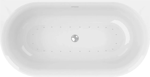 Ottofond Whirlpool Mince Vorwand Silent-System Weiß B: 155 cm, T: 80 cm - Bild 1