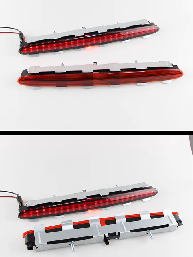 LED Bremslicht für Mercedes Benz CLK W209 C209 Coupe und A209 Cabriolet 2002-2009, 3. Bremsleuchte High Mount Stop Signal, Farbe: Rot, Marke: SAARMAT - Bild 7