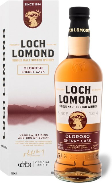 Loch Lomond Single Malt Scotch Whisky Sherryfass 0,7 l - Bild 1
