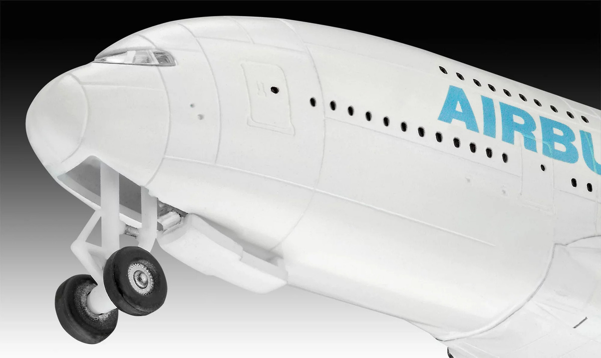Revell Airbus A380 Modell, 1:288, ab 10 Jahren - Bild 4