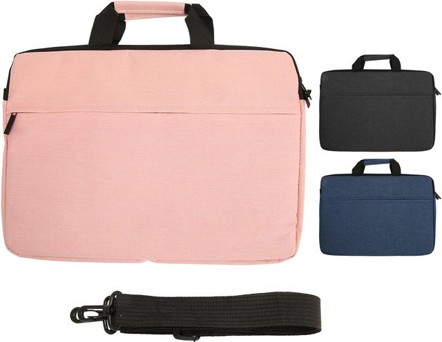 Wasserdichte Laptop-Hülle aus Polyester für 15,6-Zoll Notebooks, tragbare Schutzhülle für Geschäftsreisen - Bild 1