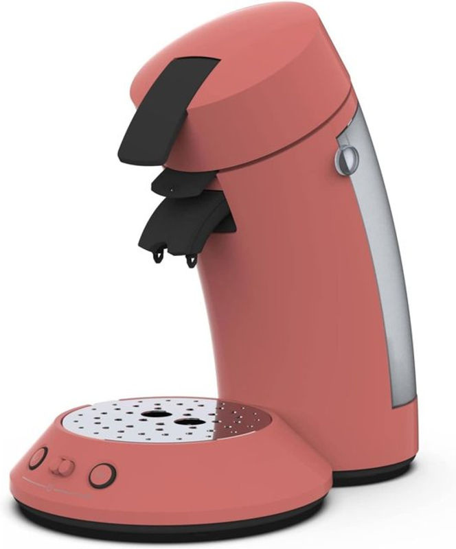 Philips Senseo Original Plus Kaffeepadmaschine CSA210/35 Korallrot - Bild 3
