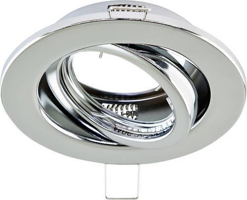 EVN Einbauring Halogen Leuchte Chrom IP20 50W - Bild 1