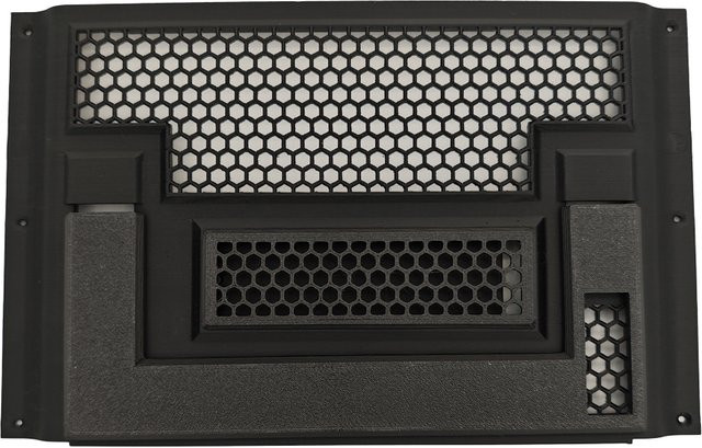 FARAJIAJ Hohl-Rückseite Abdeckung für Lenovo Legion Go in Schwarz zur verbesserten Wärmeableitung und Kühlung - Bild 1