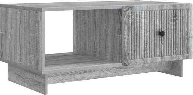 vidaXL Couchtisch in Grau Sonoma im Vintage-Style aus Holzwerkstoff, B/T/H: 90 x 50 x 40 cm - Bild 1