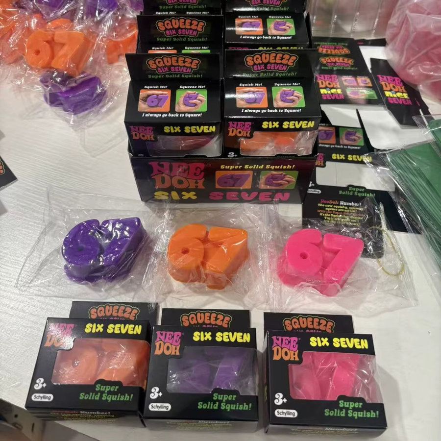 NEEDOH Squishy Spielzeug-Set, Stresslinderung, Entspannung - Bild 2
