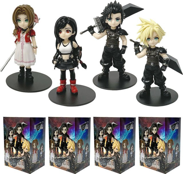 Bandai Anime Figur Final Fantasy VII Remake Modell, Multicolor, Höhe: 11,5 cm - Bild 1