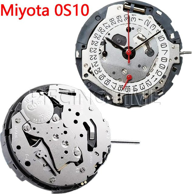 Miyota Quarzwerk OS10, Silber - Bild 1