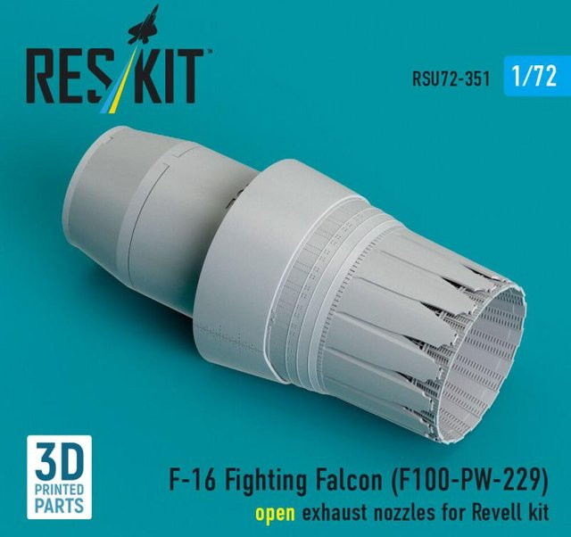 Revell F-16 Fighting Falcon, Bausatz, 3D Printed - Bild 1