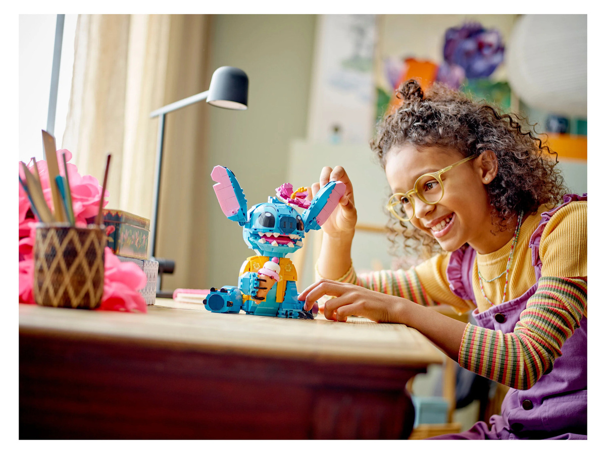 LEGO Disney Lilo & Stitch Stitch Konstruktionsspielzeug ab 9 Jahren - Bild 2